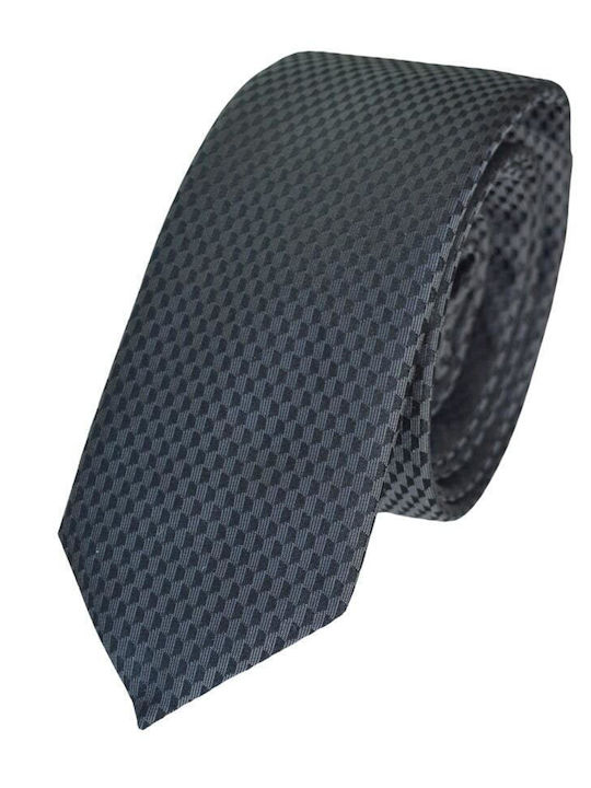 Hugo Boss Men's Tie Silk in Gray Color