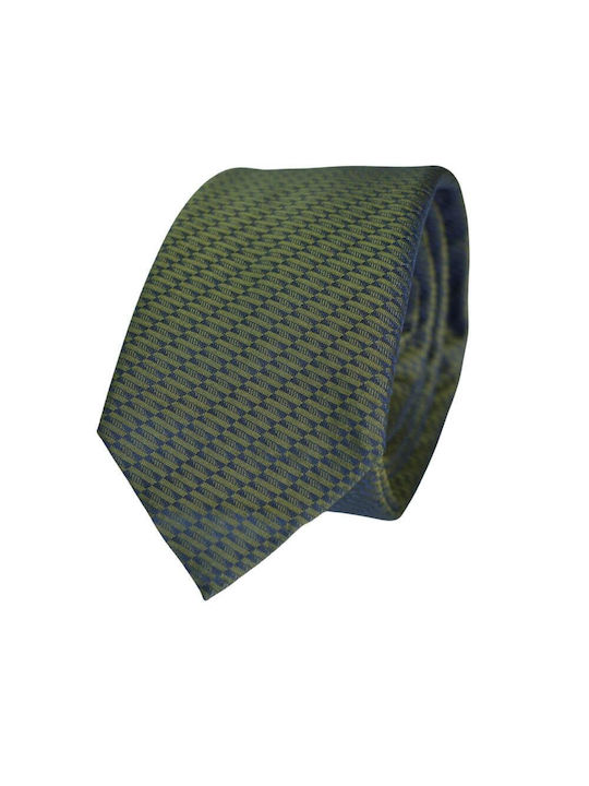 Hugo Boss Men's Tie Silk in Green Color