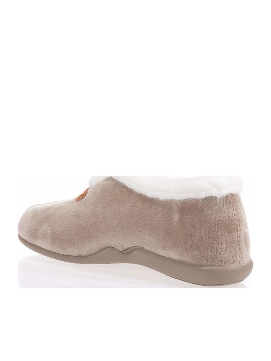 Adam's Shoes Arena Închis Papuci Bej
