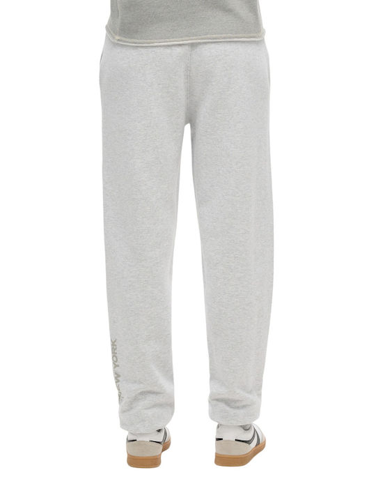 Sdcd Sport Παντελόνι Φόρμας με Λάστιχο Jar Grey