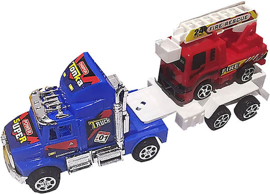 ToyMarkt Vehicle Truck Pull Back (Various Designs) 1pc