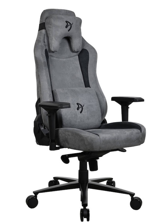 Arozzi Vernazza Supersoft Υφασμάτινη Καρέκλα Gaming με Ρυθμιζόμενα Μπράτσα Anthracite