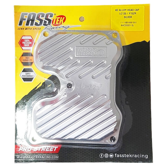 Capac chiulasă 4d Yamaha Crypton X 135 Fasstek Argintiu