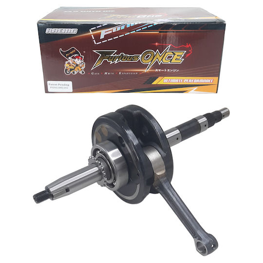 Crankshaft 63.5mm Stroke 100mm Connecting Rod V2 5g Lifan 125 Honda Astrea 100 Furious Once