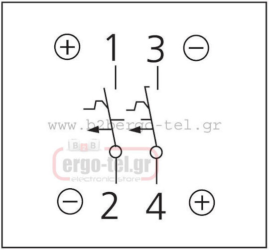 Kripal Automatischer Schutzschalter Zweipolig AC/DC 209-002100216