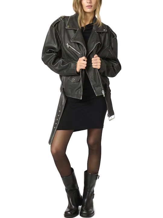 My Essential Wardrobe от Естествена Кожа Яке Lifestyle от Естествена Кожа Gray My Essential Wardrobe от Естествена Кожа Яке Lifestyle от Естествена Кожа Gray