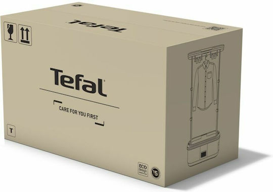 Tefal Care For You Kleiderdampfer Boden 1500W mit Behälter 1.2lt Blau
