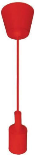 Horoz Electric Pendant Light Red Horoz Electric Pendant Light Red