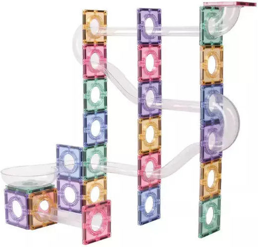 Cleverclixx Magnetisches Bau- und Konstruktionsspielzeug Für Kinder Ab 3 Jahren