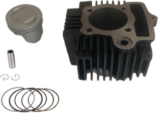 Κυλινδροπίστονο Σετ 55mm Honda Astrea Grand C100 Gn5/supra Nf100 Κ.α Roc119437