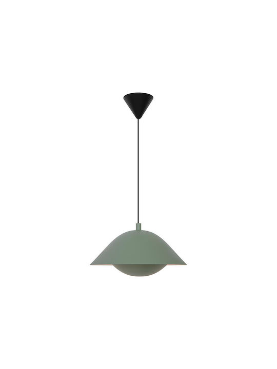 Nordlux Freya 35 Pendant Light Green with Socket E27