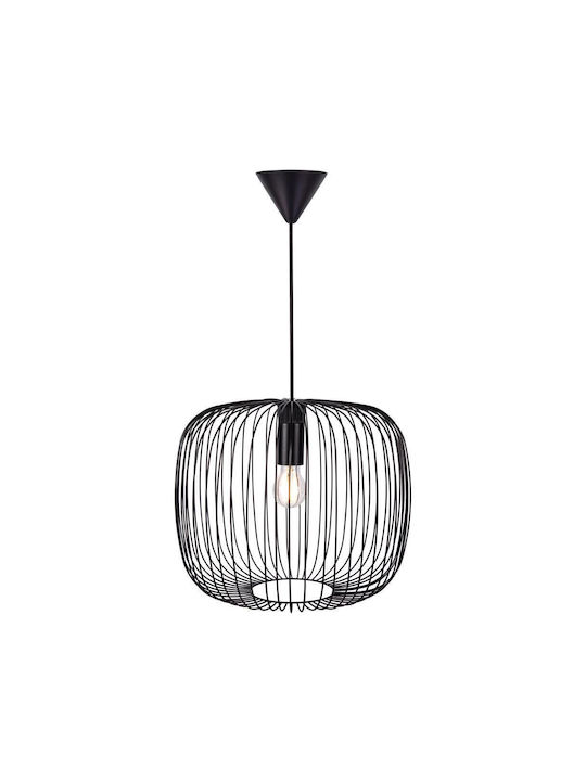 Nordlux Lustră Negru cu Dulie E27