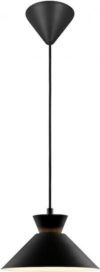 Nordlux Pendant Light Black with Socket E27 13.5x25cm