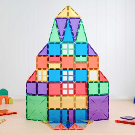 Connetix Jucărie de Construcție Magnetică Rainbow