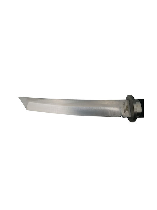 Set Two Hunting Knives Ideallstore Stainless Steel Silver 32.5 Cm Includes Sheath