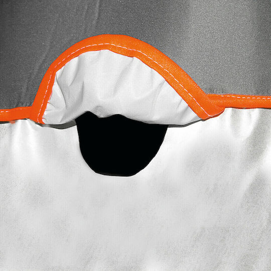 Lampa Meteomax3 Ag8 Covers 510x200x190cm for Hail Waterproof Secured with Straps