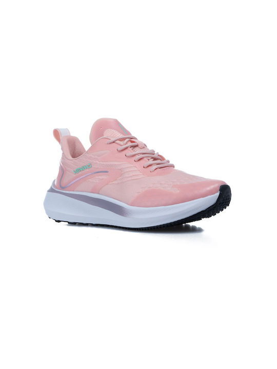 Venimo Damen Sneakers Pink