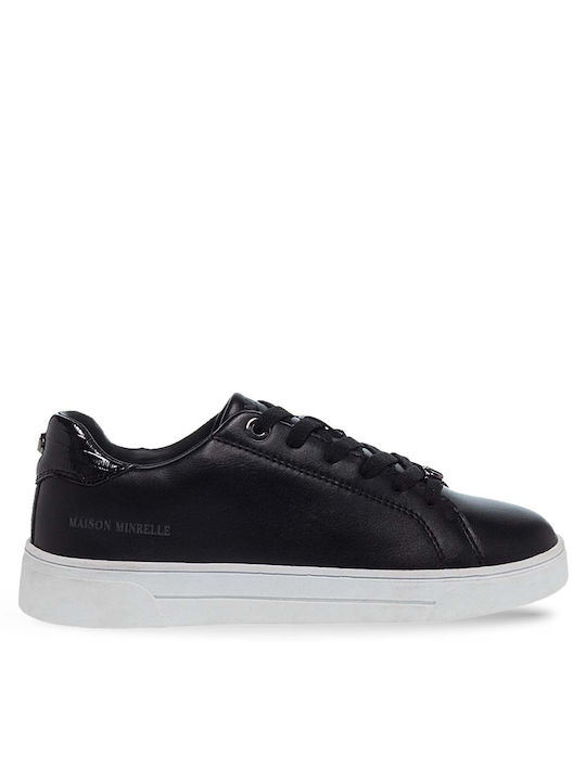 Maison Minrelle Sneakers Black