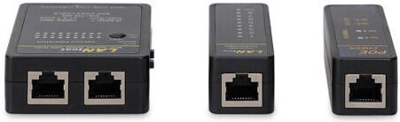Equip 129968 Tester Καλωδίων Δικτύου RJ45 / RJ11 / RJ12 / BNC