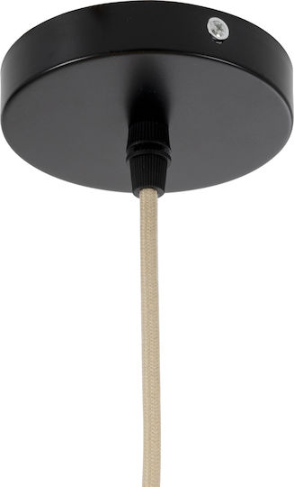 GloboStar Portoferraio Ceiling Light Beige Boho Grid with E27 Socket 50x50x80cm