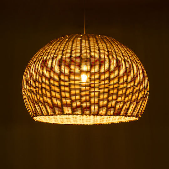 GloboStar Raito Κρεμαστό Φωτιστικό 60x40εκ. GloboStar Raito Κρεμαστό Φωτιστικό 60x40εκ.