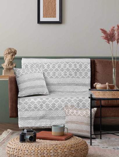 Madi Sofa Cushion Eclectic Gray 45x45cm