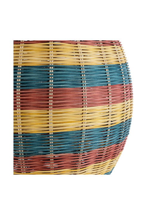 GloboStar Caballeros Hängelampe Bulb Boho Raster mit Fassung E27 40x50cm.