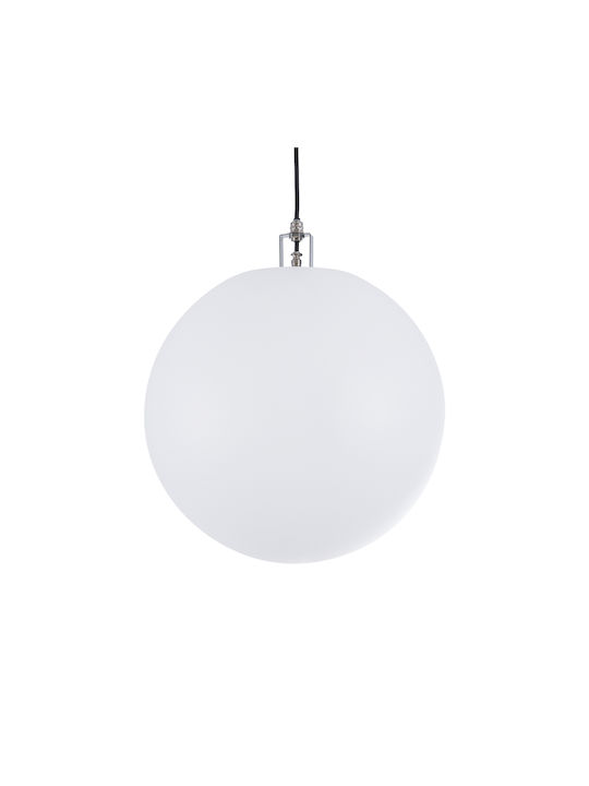 GloboStar Pendant Light Black Ball 17x13x26cm
