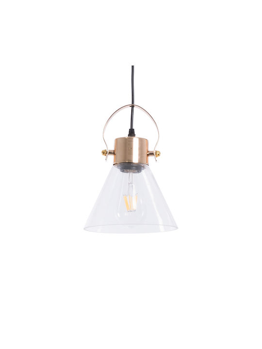 GloboStar Pendant Light Gold Bell with Socket E27 35x26x25cm