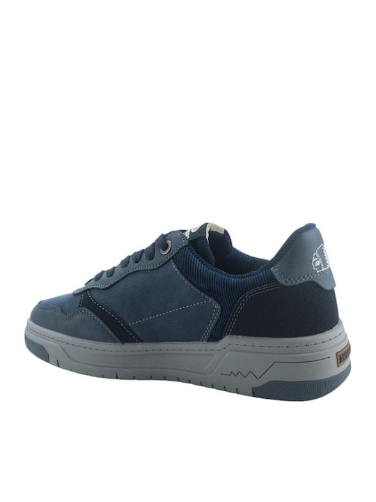 Ανδρικά Sneakers Navy Μπλε
