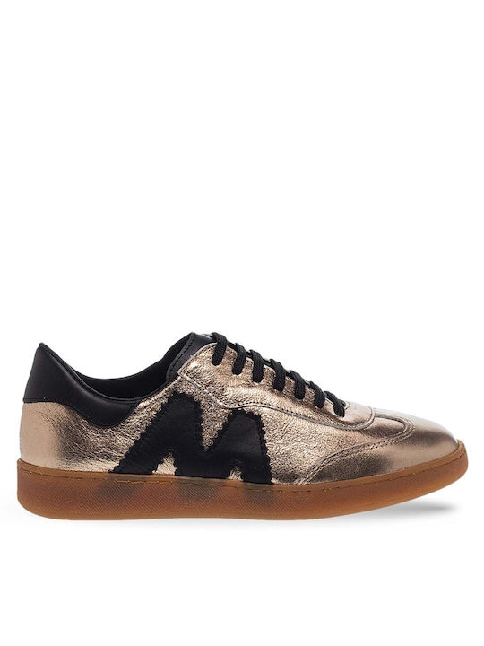 Maison Minrelle Sneakers Gold