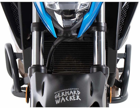 Engine Guards Anthracite Honda CB 500X '19-'23 5019514 Hepco & Becker