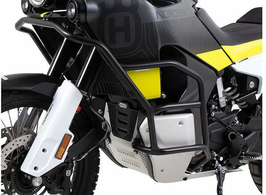 Engine Guard Bars Solid Black Husqvarna Norden 901 Expedition '22-'24 5027634 00 01 Hepco & Becker