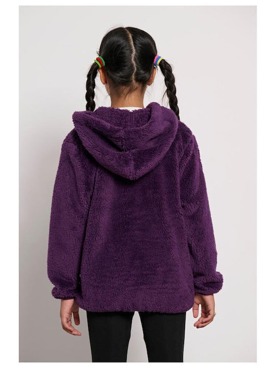 BodyTalk Kids Cardigan Purple