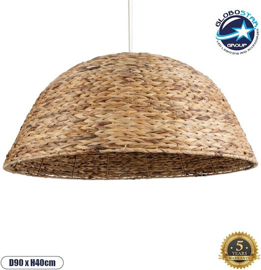 GloboStar Mangata Κρεμαστό Φωτιστικό 60x28εκ. GloboStar Mangata Κρεμαστό Φωτιστικό 60x28εκ.