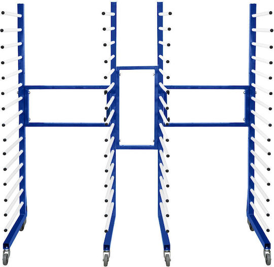 Combi Spray Drying Rack Trolley X 2 & Connector
