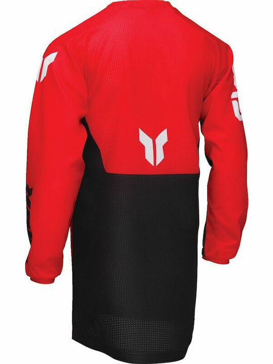 Thor Launchmode Kids Jersey Motocross Red