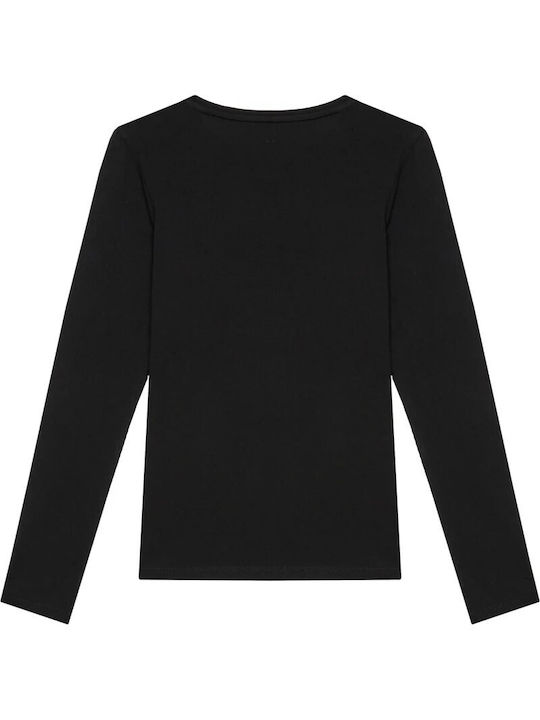 Guess Children's Blouse Long Sleeve Black