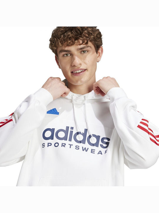 M Tiro Hanorac White