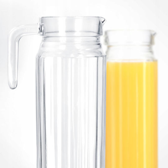 Kadax Jug 1.1l + 6 Glasses 360ml Water Juice