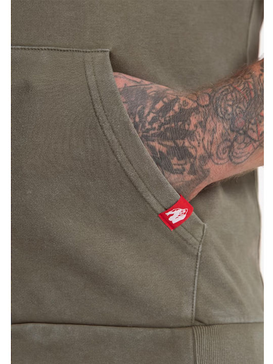 Hoodie Army Green