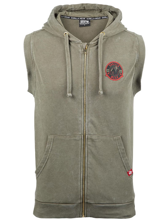 Hoodie Army Green