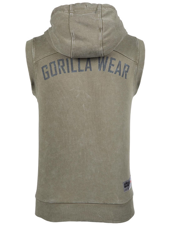 Hoodie Army Green