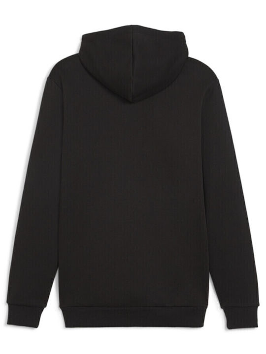 Sweatshirt with Hood Black