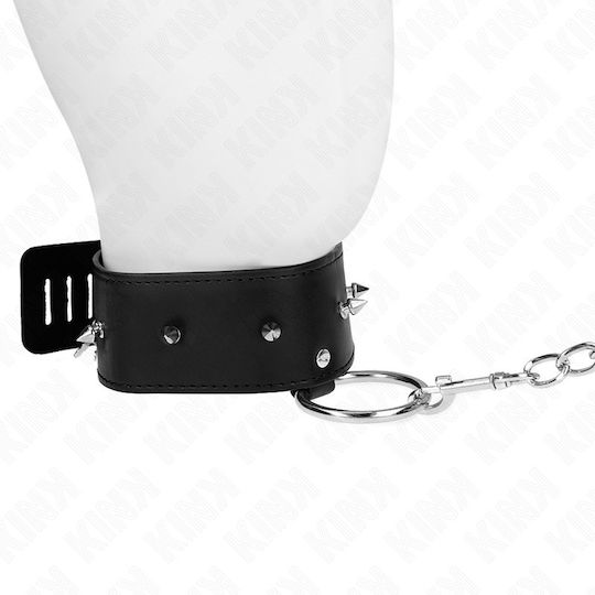 Kink Κολάρο σε Μαύρο Χρώμα