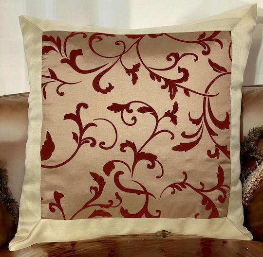 Linea Home Μαξιλαροθήκη Garden 40x40εκ.