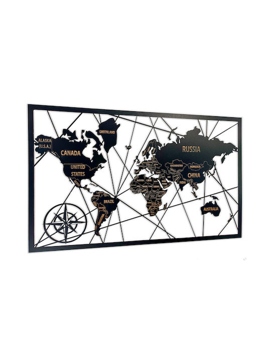 Παγκόσμιος Χάρτης Openwork Panel 3d Διακόσμηση Εικόνας Τοίχου Χάρτη Παγκόσμιος Χάρτης Openwork Panel 3d Διακόσμηση Εικόνας Τοίχου Χάρτη