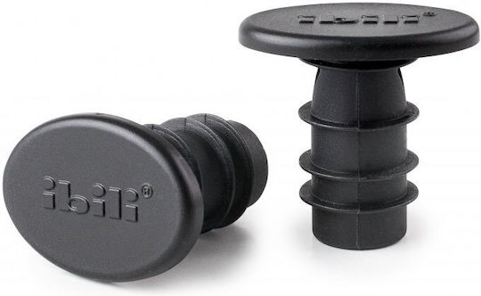 Set 2 Bottle Stoppers Ibili-barware Plastic Black