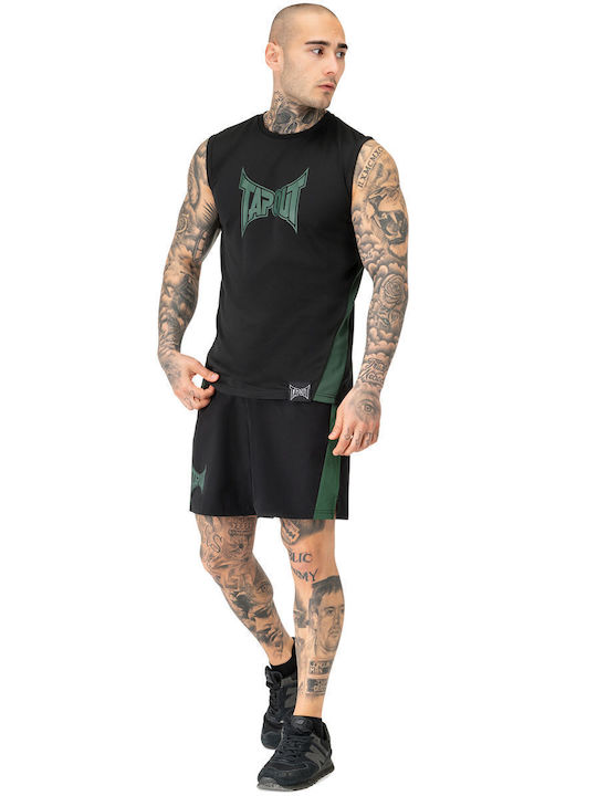 Athletic Blouse Black/Green