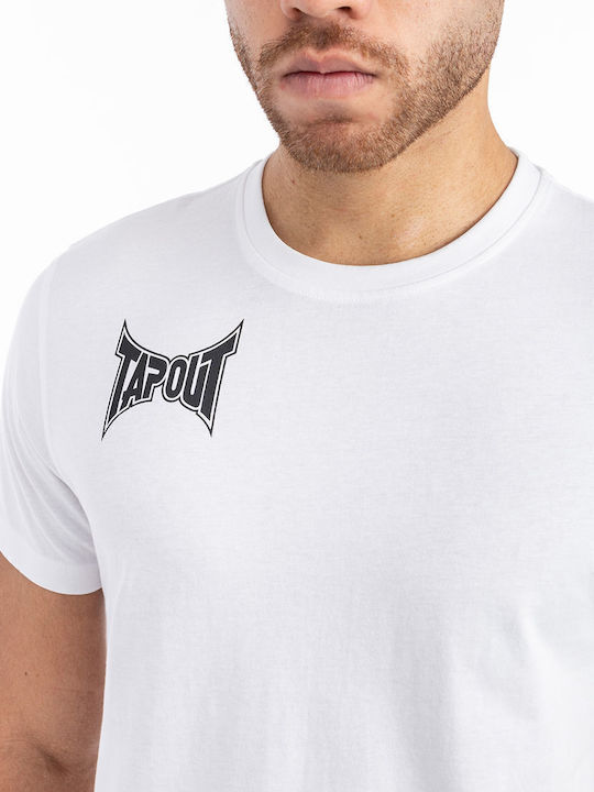 Tricou White/black